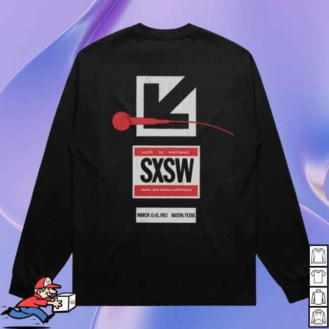 Sxsw Store Merch Throwback T-Shirt