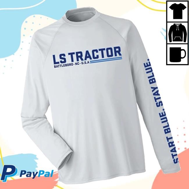 Official Lstractorgear Merch Store Ls Tractor Type Long Sleeve Tee Shirt