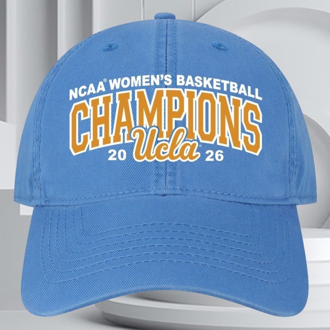 Uclastore Merch Ucla Bruins Unisex Legacy Athletic 2026 Ncaa Women's Basketball National Championship Arch New Hat