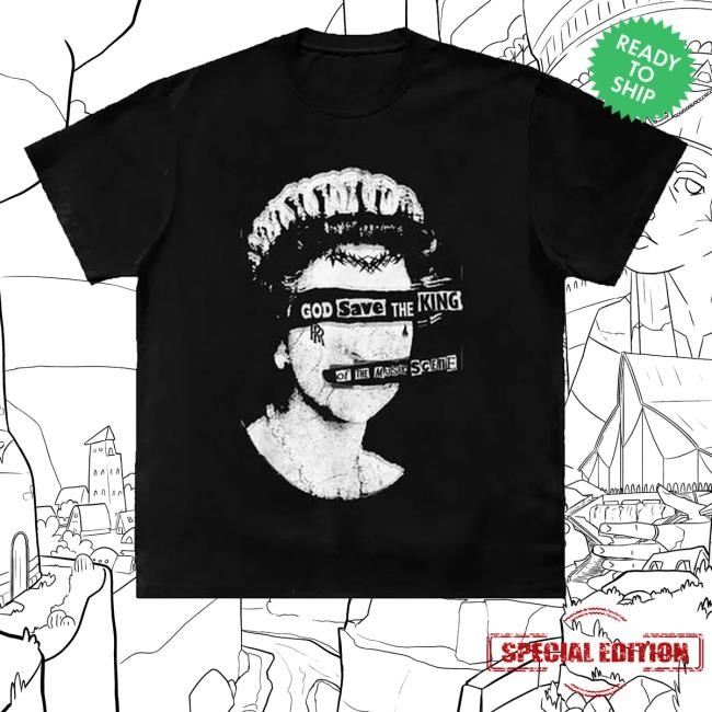 God Save The King T Shirts