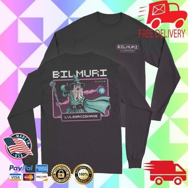 Merchbar Bilmuri Merch Store Roid Mage Zip Up Hooded Sweatshirt