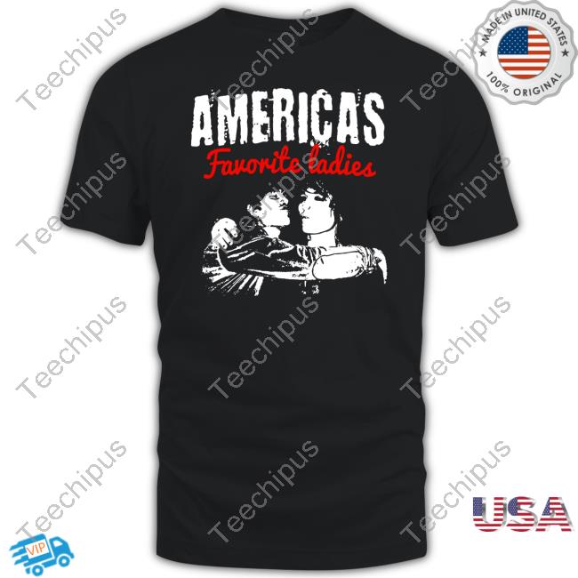 Americas Favorite Ladies T Shirt