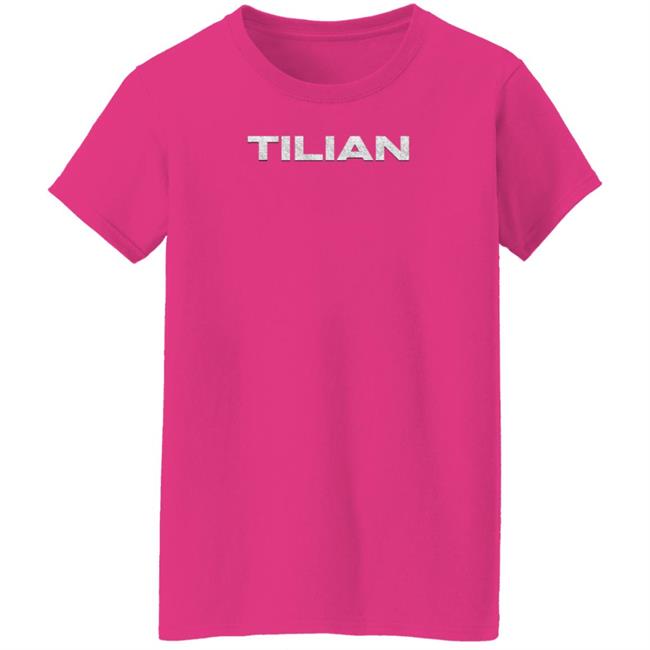 Tilian Merch Tilian Hoodie Tilian Merch Tilian Hoodie