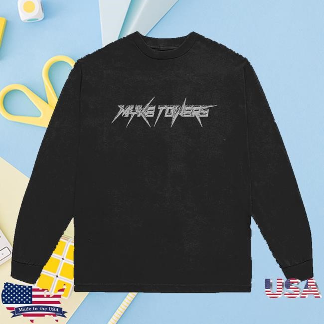 Myke Towers Merch Store Mt Barbed Wire Longsleeve Funny Shirt