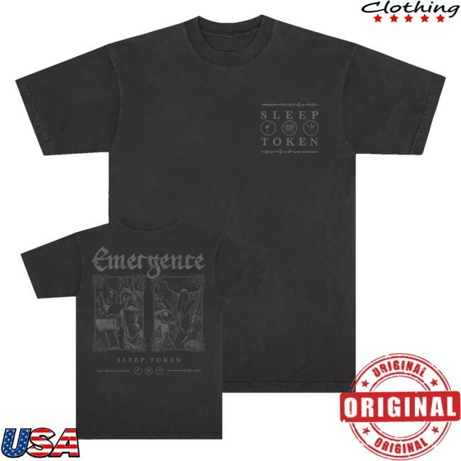 Sleep Token Emergence Frame Tank Top