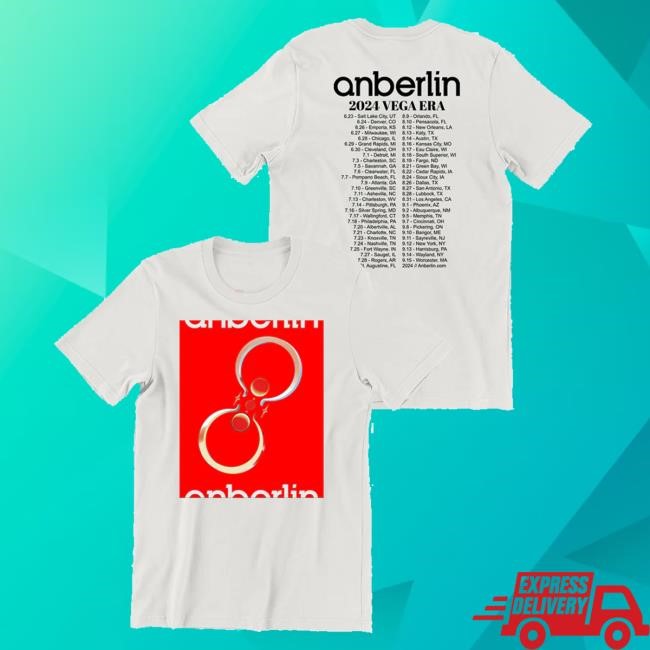 Anberlin Merch Anberlin Vega 2024 Tour Long Sleeve Shirt