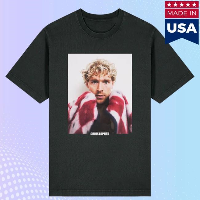 Christopher Black Flag T Shirts