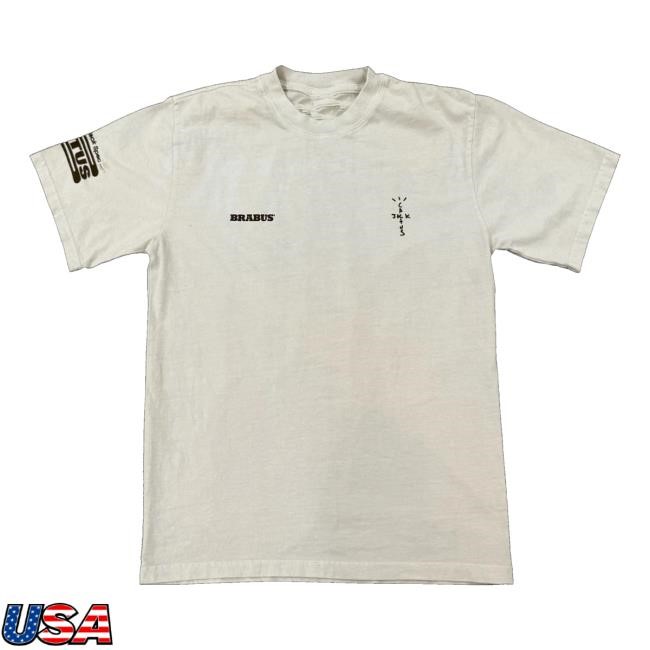 Official Travis Scott Merch Store Cj X Brabus t-shirt, hoodie, tank top, sweater and long sleeve t-shirt