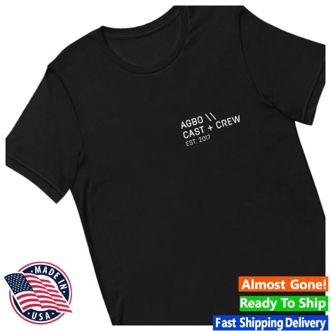 Agbo Cast Crew Tee