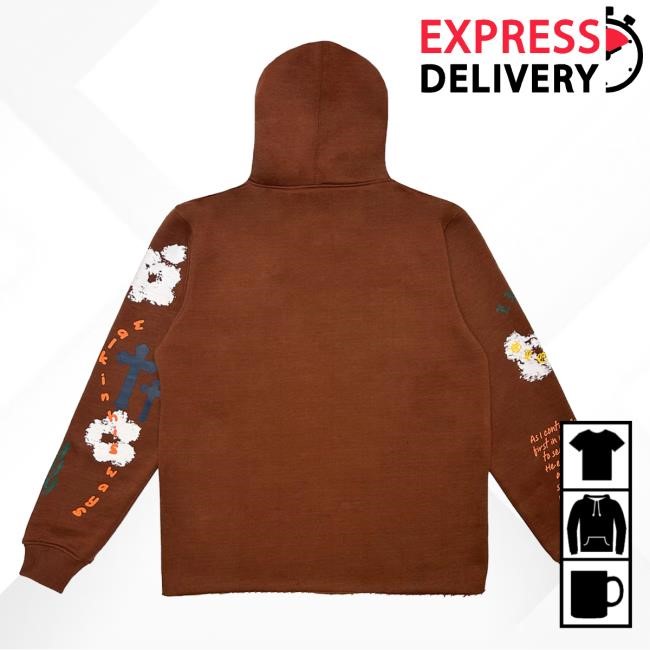 Red Letter Merch Store Clothing God First Bloom Sweatshirt