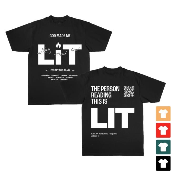 Let's Try This Again Merch Ltta I'm Lit T-Shirt, Hoodie, Tank Top, Sweater And Long Sleeve T-Shirt