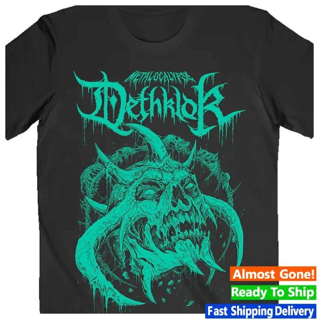 Shop Dethklok Merch Store Deadface Funny Shirt