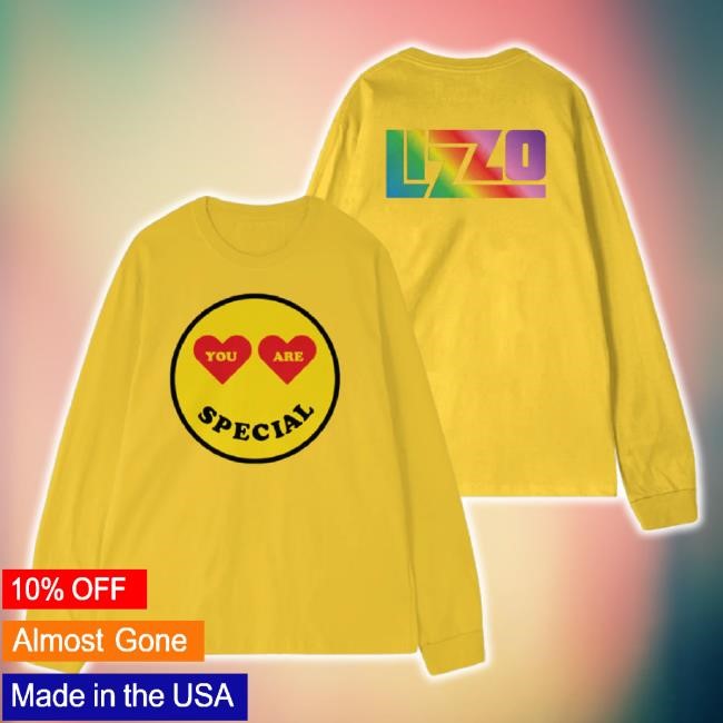 Official Lizzo Shop Merch Store Lizzo Special Smiley Shirts