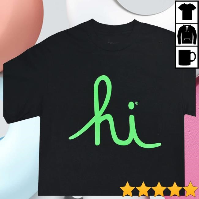 Kw Limited Edition Hi Script Tee Shirt