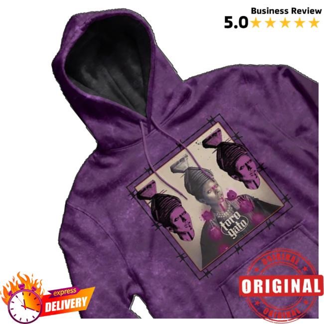 Official Toro Gato Purple Tie Dye T Shirts
