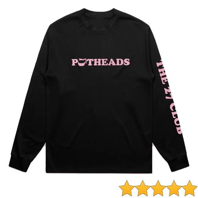 27Clubcoffee Merch Shop Potheads Tee