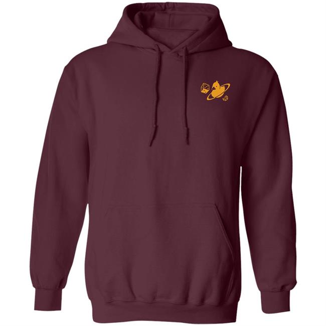 Quackity Merch Las Nevadas Original Cardinal Hoodie