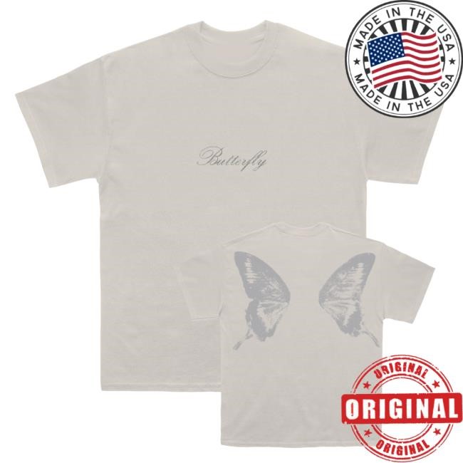Marina Official Merch Butterfly T Shirt