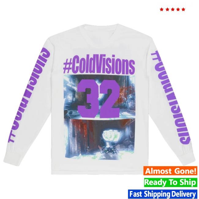 Official Eucoldvisions Merch Cold Visions 32 White Long Sleeve Funny Shirt