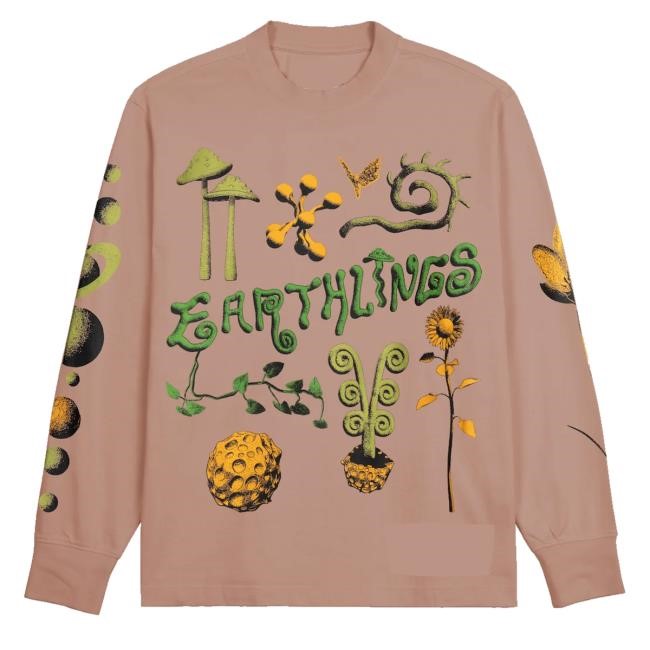 Chnge Store Earthlings Cuffed L/S Tank Top