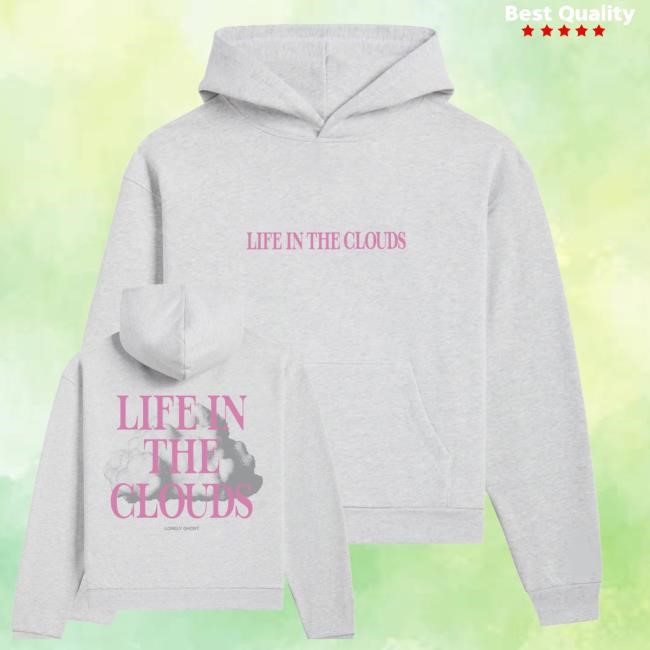 Lonely Ghost Official Life In The Clouds T Shirt