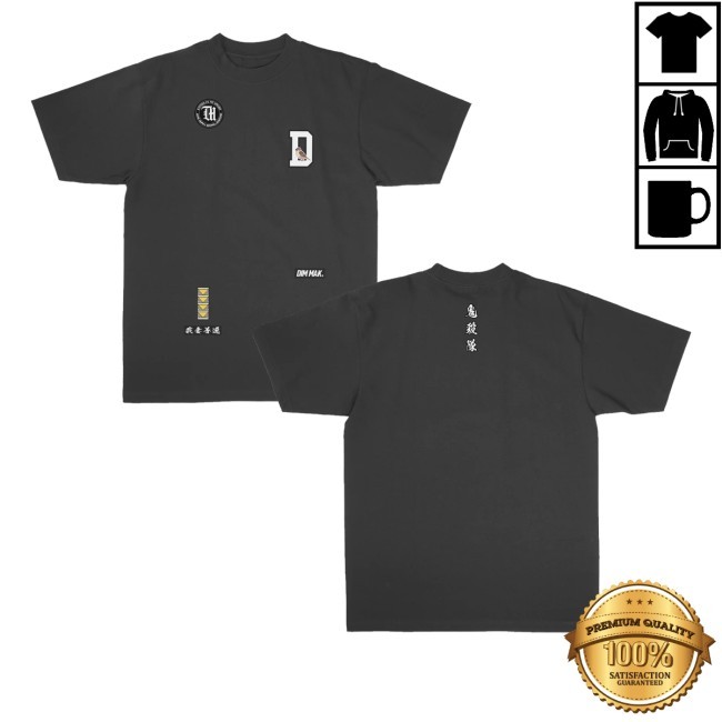 Dim Mak Collection Merch Store Dim Mak X Demon Slayer - Heirloom Shirt