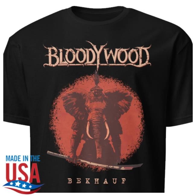Bloodywood Merch Shop Store Official Bekhauf Unisex Hooded Sweatshirt