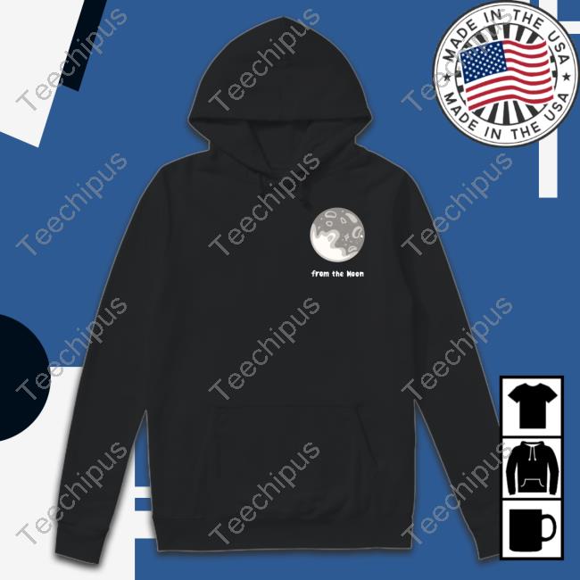 From The Moon Lover Hoodie