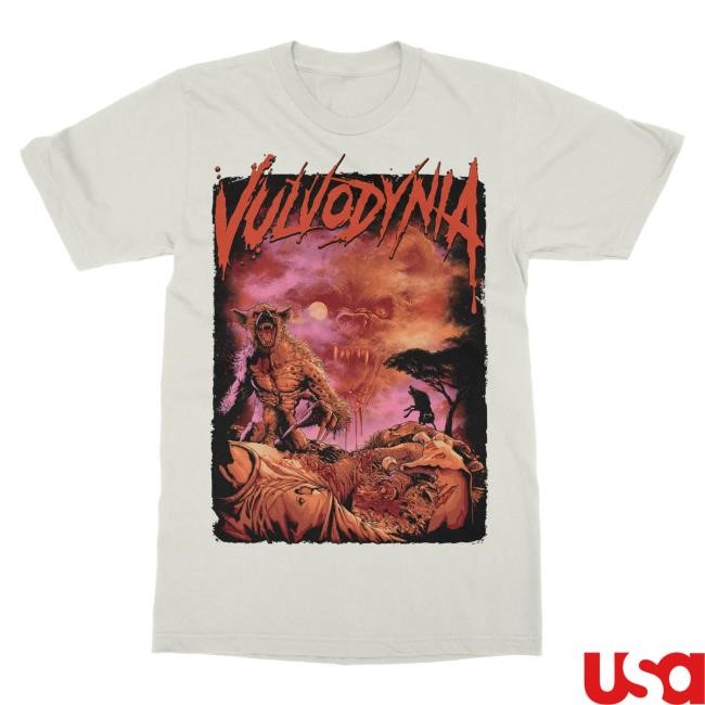 Indiemerchstore Merch Vulvodynia Ware-Hyena Shirt