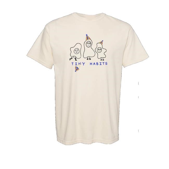 Tiny Habits Official Merch Egg T-Shirt, Hoodie, Tank Top, Sweater And Long Sleeve T-Shirt
