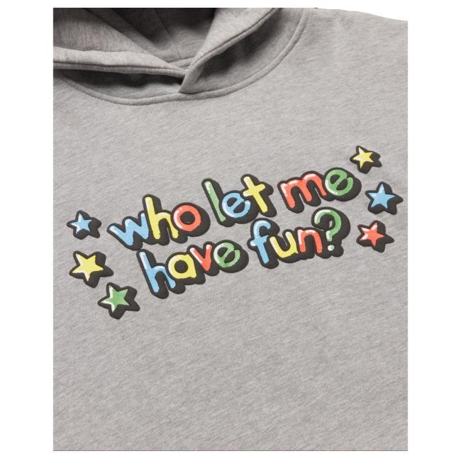 Official Cody's Run Club Store Fun Hoodie Grey Crewneck Sweatshirt