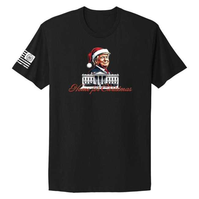 David Harris Jr Store Merch Home For Christmas T-Shirt