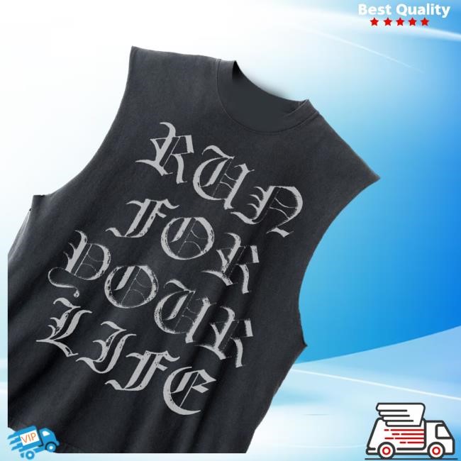 Run Travis Run Merch Shop Store Rtr Run For Your Life T Shirt