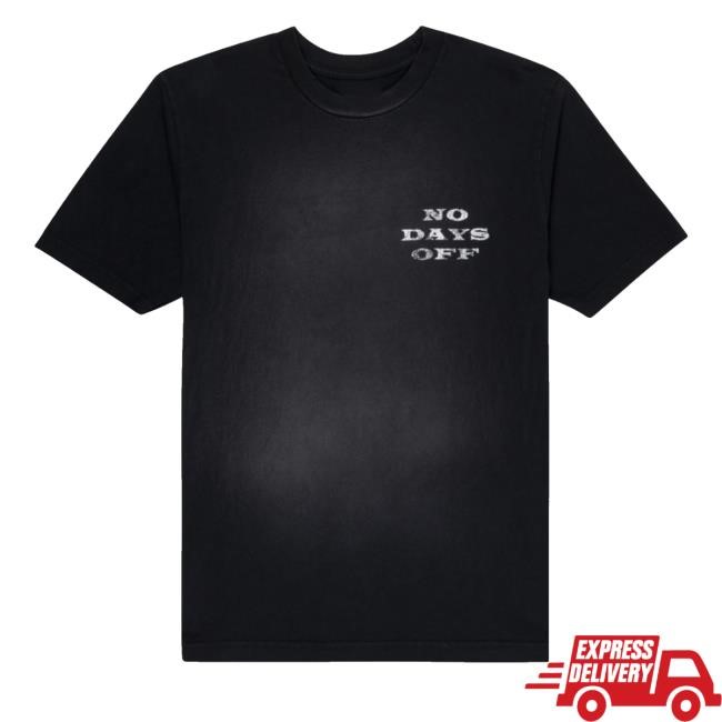 No Days Off Nerm's Gym Ripped N Dipped Tee Ripndip Official Merch Store No Days Off