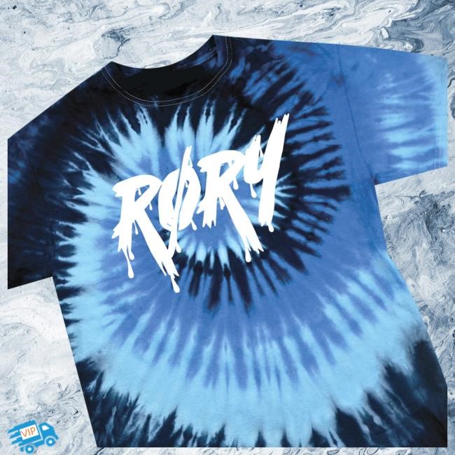 Rory Merch Shop Store Official Rory Tie Dye Shirts