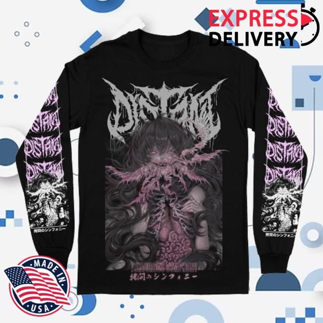 Distant Official Merch Store Shop Torturous Short Sleeve Tee