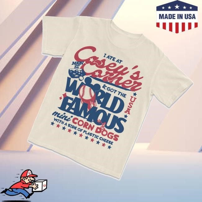 Lostbrostradingco Merch Store World Famous Casey's T-Shirt