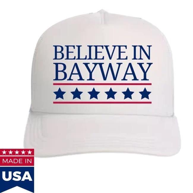Baywaynj Merch Believe In Bayway Hat