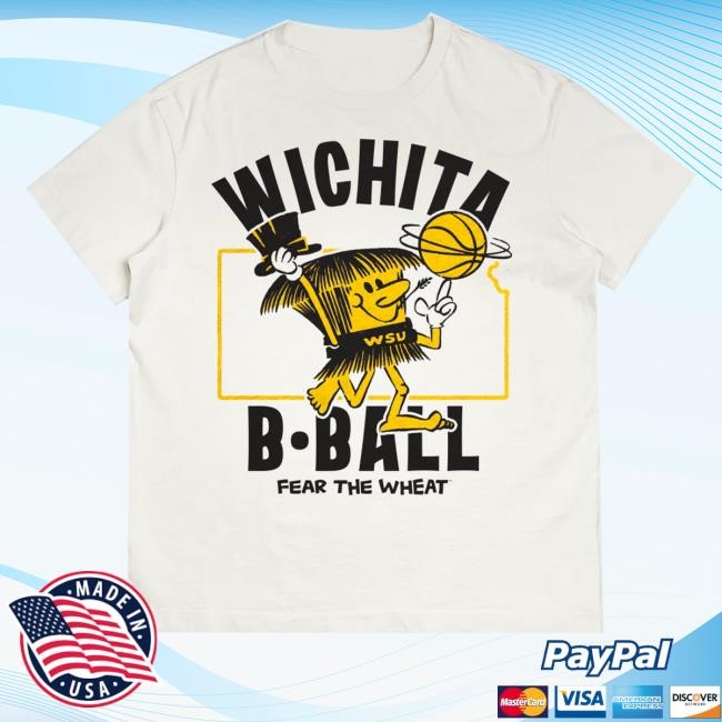 Wichita State Basketball Fear The Wheat Long Sleeve Shirt