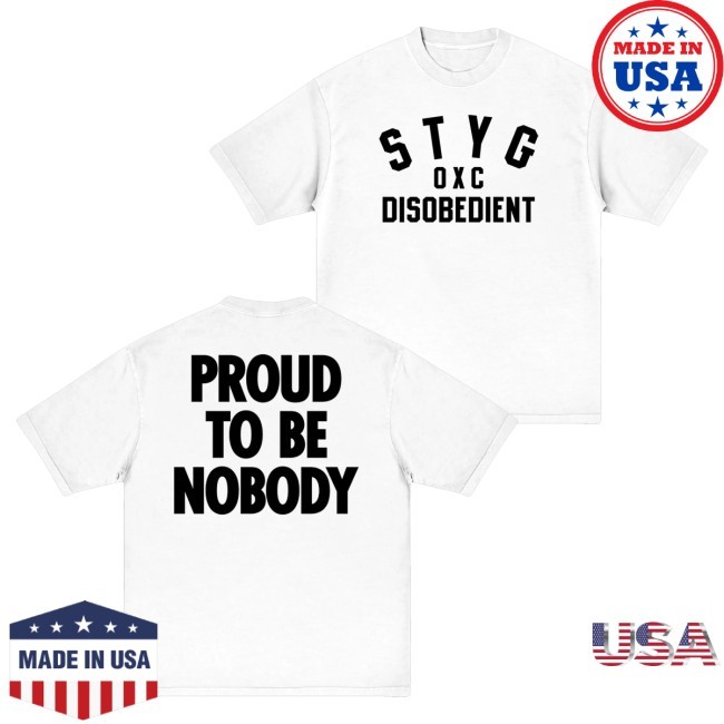 Trending Styg Merch Stick To Your Guns Proud To Be Tee Shirt