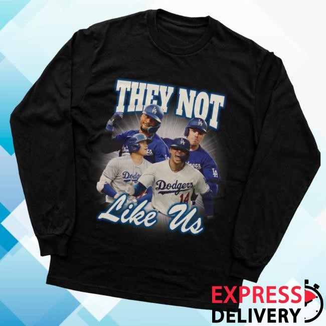 Almost Friday Merch Shop They Not Like Us Classic Shirt