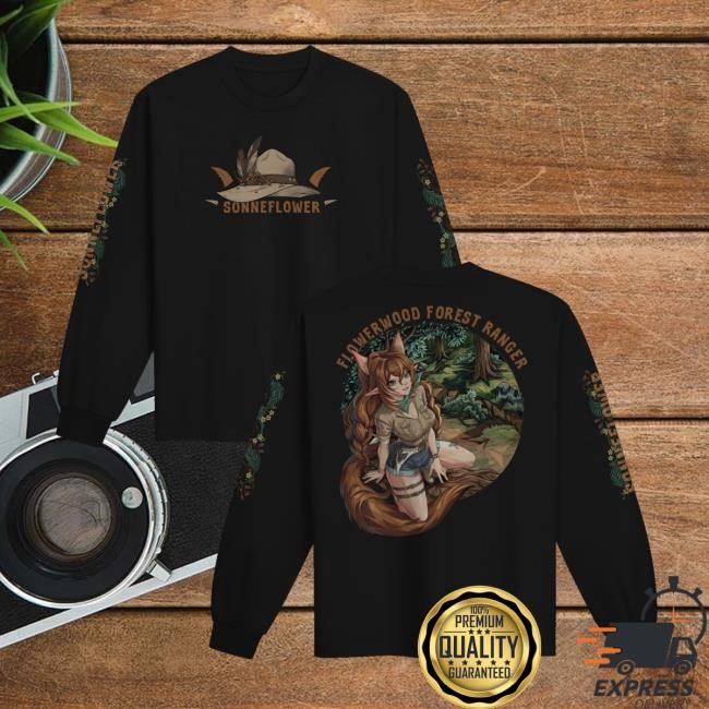 Sonneflower Merch Store Forest Ranger Long Sleeve