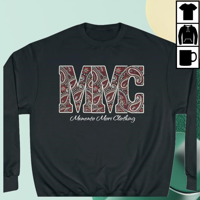 Memento Red Paisley Champion T Shirts