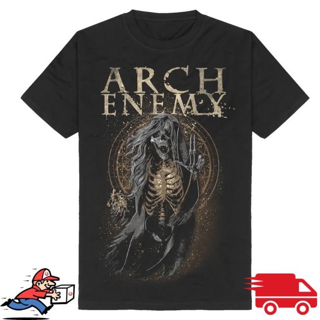 Archenemy Merch Queen Of Hearts Long Sleeve Shirt