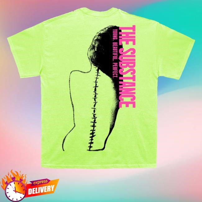 The Substance Young Beautiful Perfect T Shirt The Substance Young Beautiful Perfect Tank Top