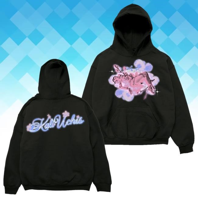 Official Shop Kali Uchis Merch Store Orquídeas Black Crewneck Sweatshirt