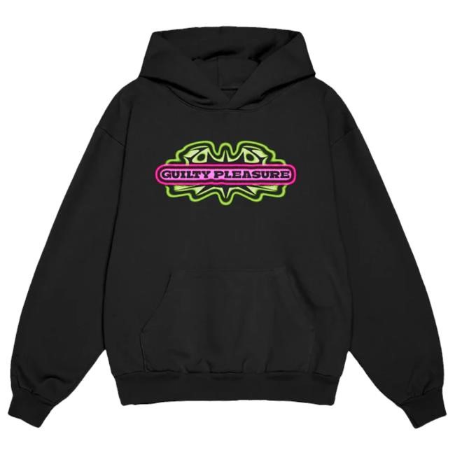 Official Jojo Siwa Merch Guilty Pleasure Black Sweatshirt