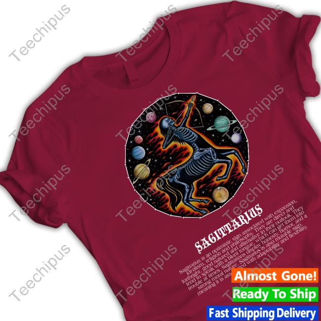 Sagittarius Is An Optimistic Sign Associated With Expansion Tee