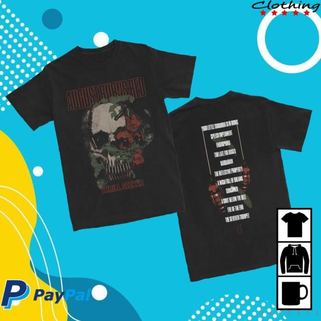 August Burns Red Official Store Merch Thrill Seeker 20 Year Anniversary Sweater
