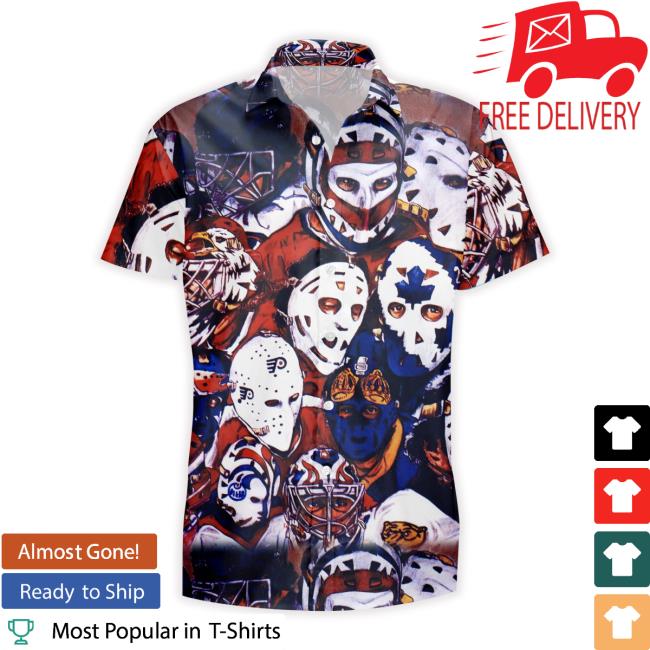 Hockey Mask Halloween Hawaiian Unisex Sweatshirt